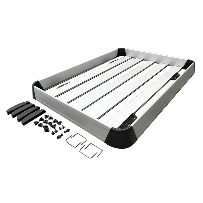 Подходит для багажника Meilan, внедорожника, модифицированная полка из алюминиевого сплава, однослойная багажник с рамой крыши