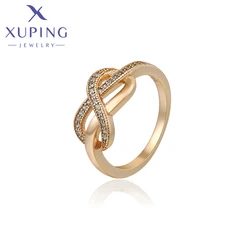 Xuping Jewelry Fashion Trend Finger Ring Simple New Arrival Women Couple Party Gift X000714506