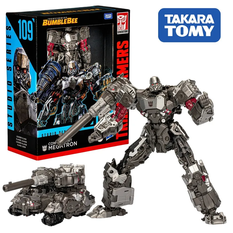 В наличии Transformer Studio Series 109 Leader Concept Art Megatron TF6, фигурка модели, коллекция игрушек, подарок для хобби