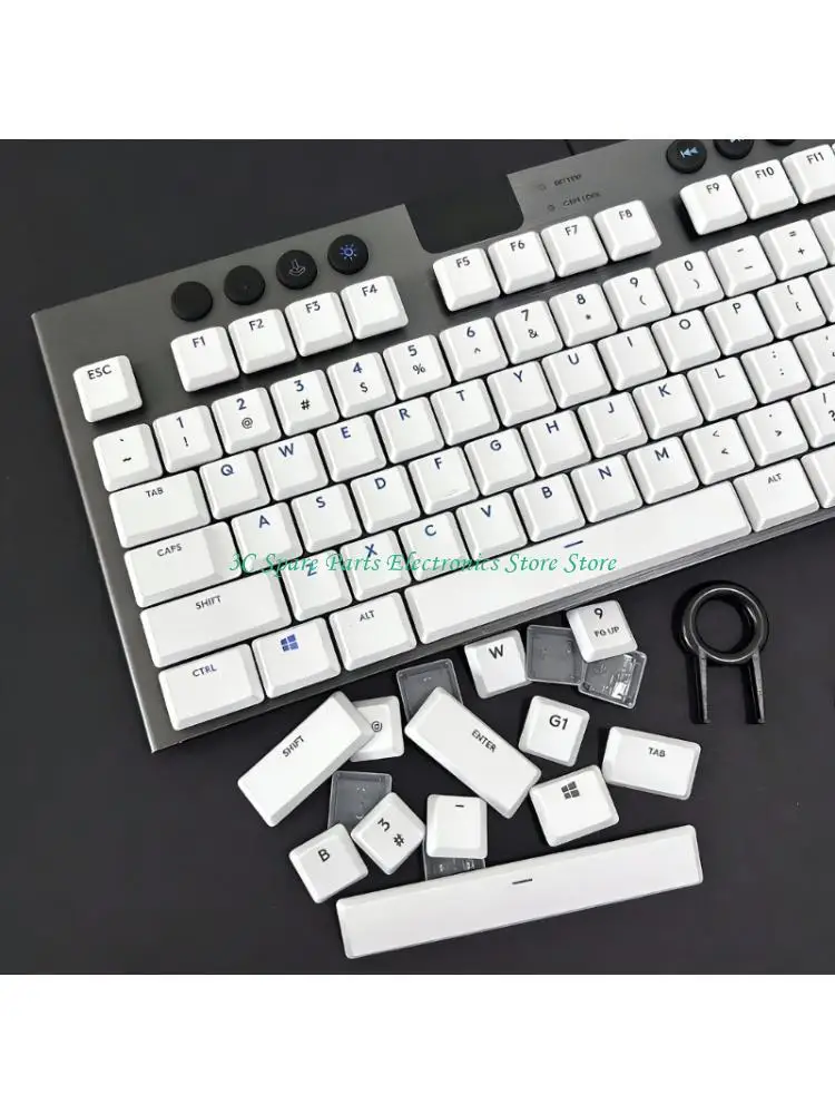 SZ 109Keys ABS Keycaps Complete for G915/G913/G815/G813 Mechanical Keyboards