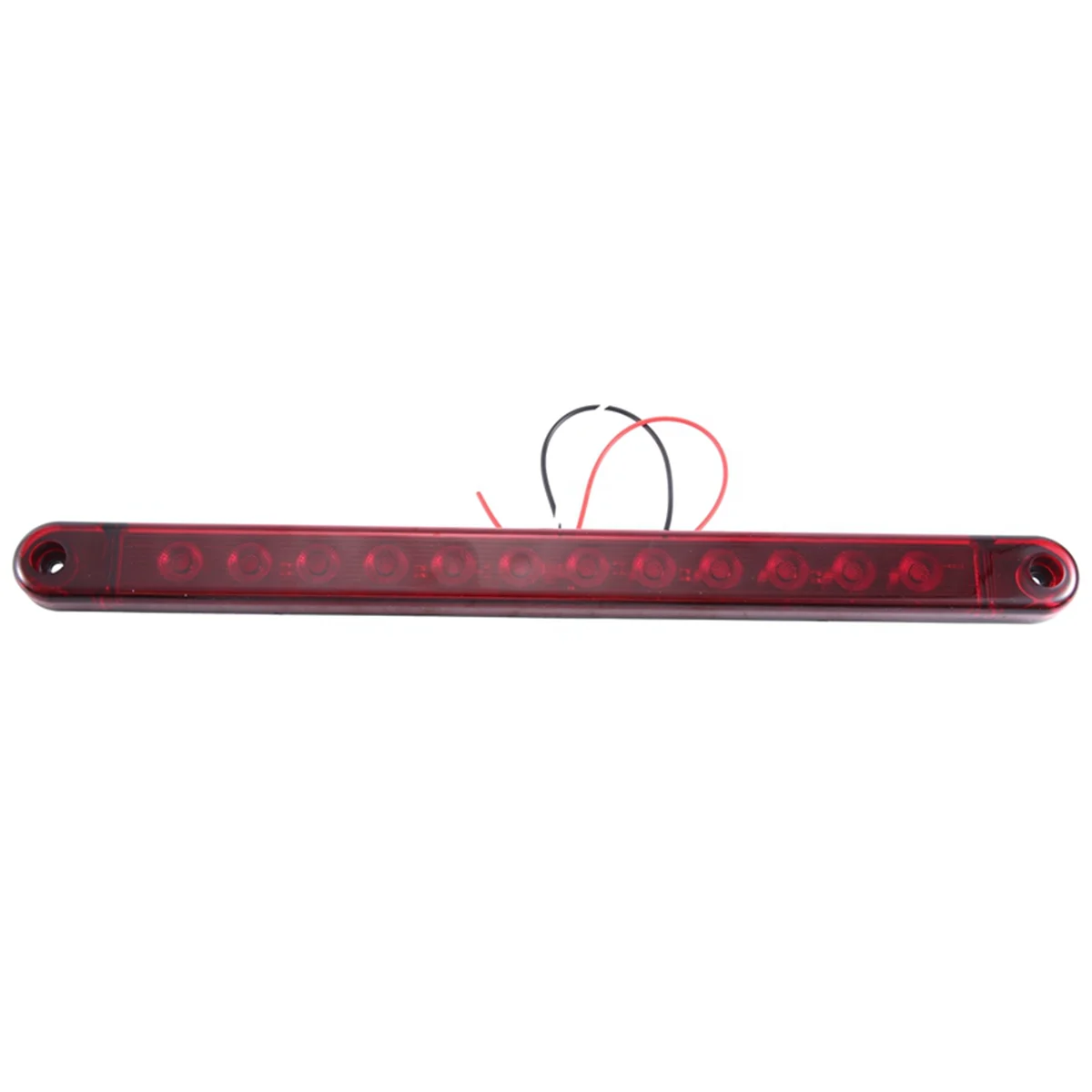 12LED Stop Light Tail 12V Brake Lamp Bar Truck Trailer Lorry Bus Brake Identfication Lights