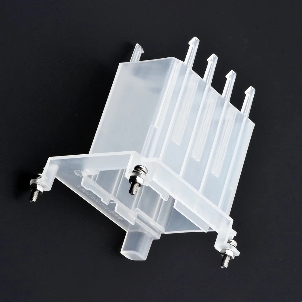 JV33 Damper Holder Fixed Frame For Epson 4720 I3200 Printhead Mimaki Roland Galaxy Printer Damper Protection Bracket Spare Parts