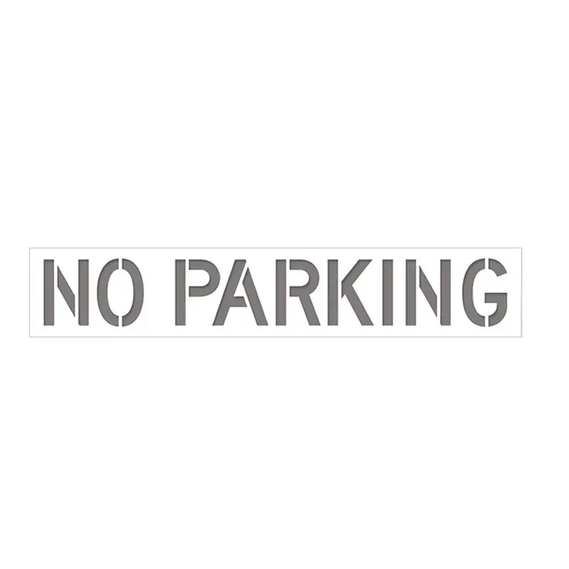 aee8-no-parking-silicone-stencil-12-tall-letters-pavement-sign-stencil-for-parking-lotreusable-firelane-stencil-template