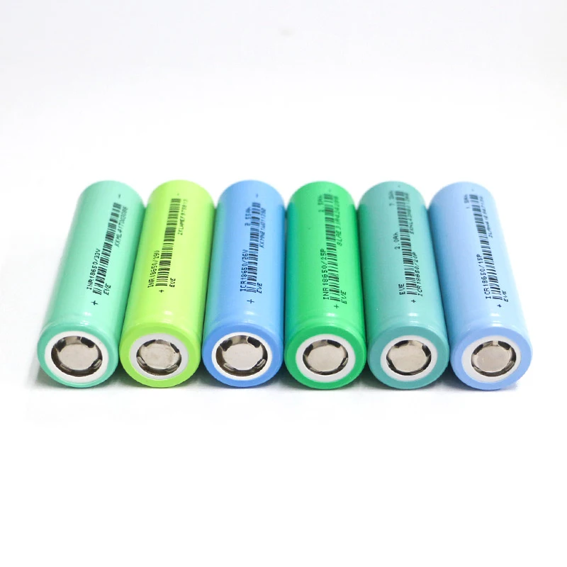 Bateria de lítio original eve 18650, 20p 25p 30p 26v 29v 33v 35v inr18650 bateria recarregável para ferramenta elétrica