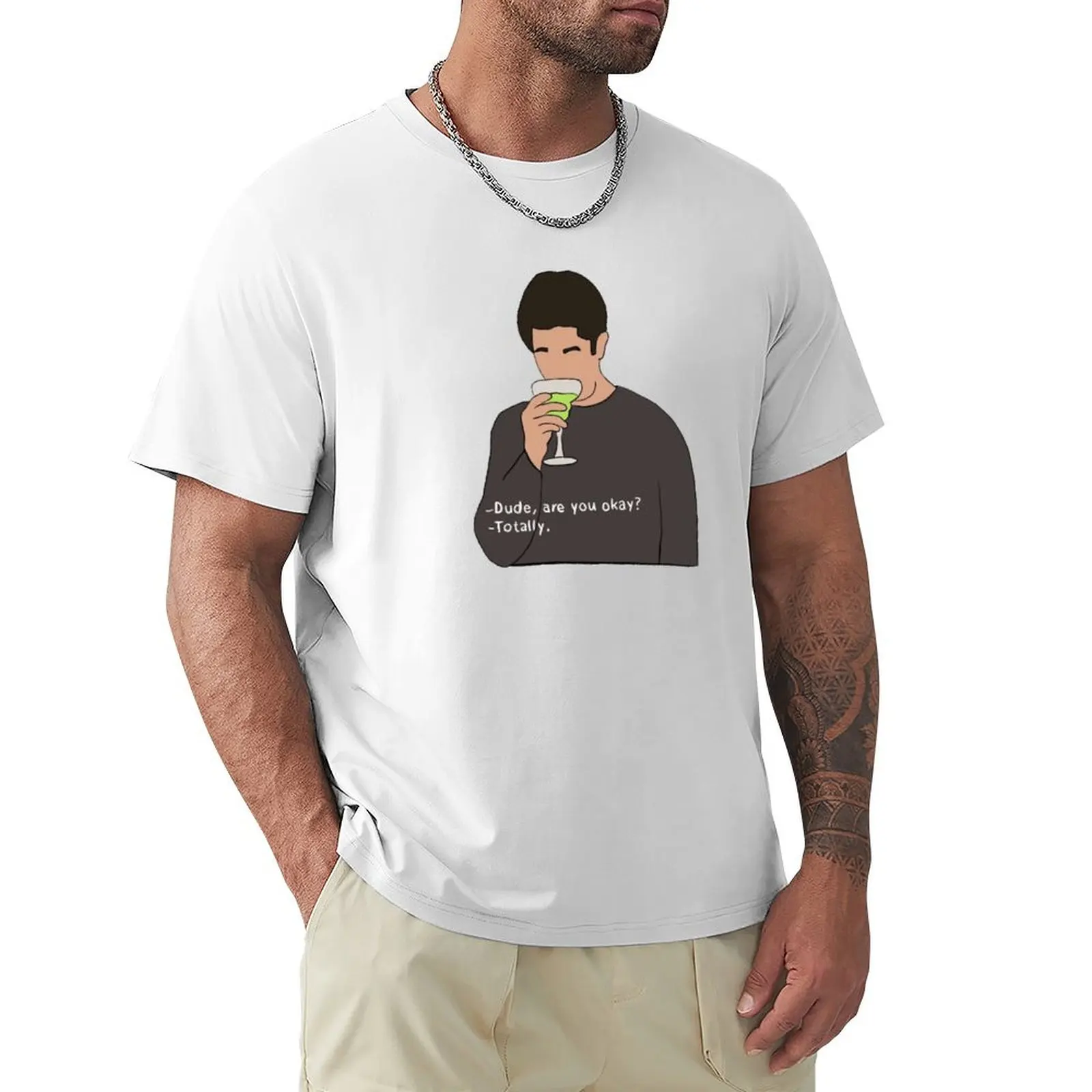 poor Ross T-Shirt quick-drying customizeds kawaii clothes funny t shirts for men