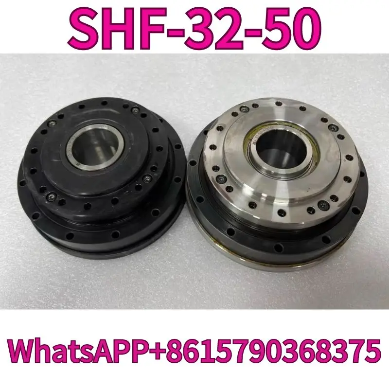 

Used harmonic reducer SHF-32-50 with a reduction ratio of 1:50 tested OK and shipped quickly