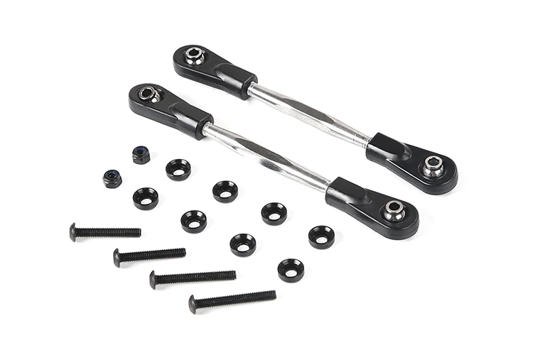 ステアリングタイロッドアセンブリは1/5 ROVAN ROFUN BAJAに適合します。