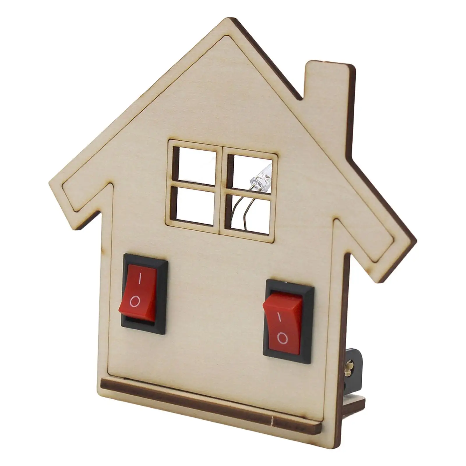 แบบจำลองการทดลองควบคุมสองตัว วิทยาศาสตร์ฟิสิกส์พื้นฐานสำหรับเด็ก โรงเรียนประถมศึกษา