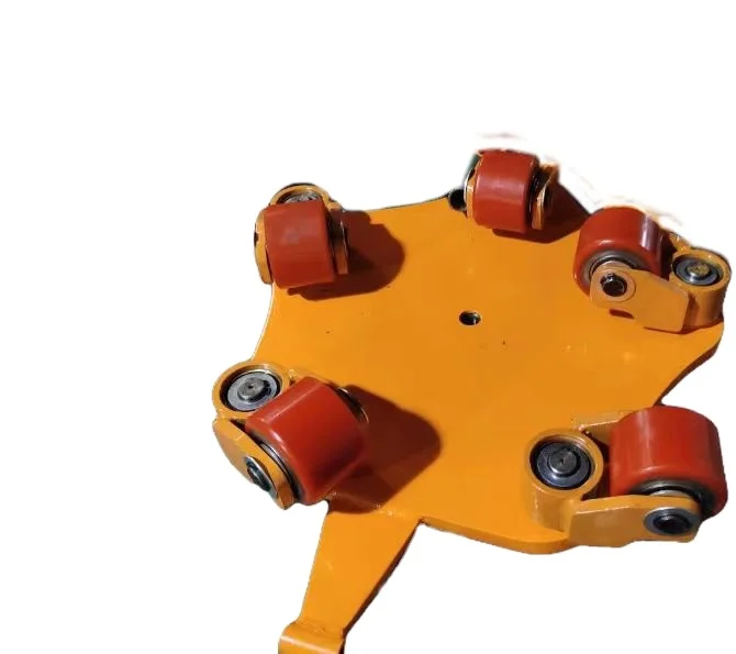 360 Degree Universal Skate Load Capacity 5Ton Moving in Narrow Areas Good Flexibility