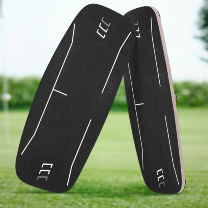 Golf Training Aid Board Improves Balance And Stability For Beginners Prevents Reversals Improves Swing Speed