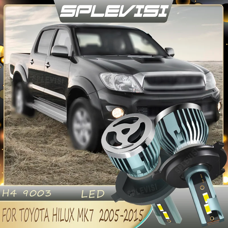 

Energy Saving High Lumen Easy Fit Led Headlight Bulb For Toyota Hilux MK7 2005 2006 2007 2008 2009 2010 2011 2012 2013 2014 2015