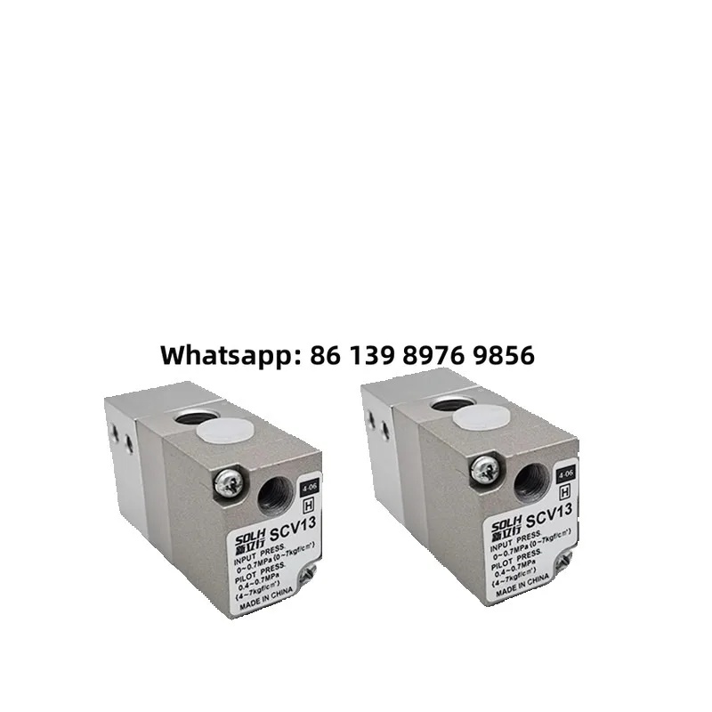 Air Control Valve Scv13-02 Scv13-00 Scv12-00 Scv12-02 Automatic Electrostatic Spray Gun