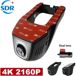 4K 2160P Wifi Car DVR Dashcam Video Recorder for Mazda Toyota/Chevrolet/Ford/Nissan/Hyundai Adjustable Angle Control by App