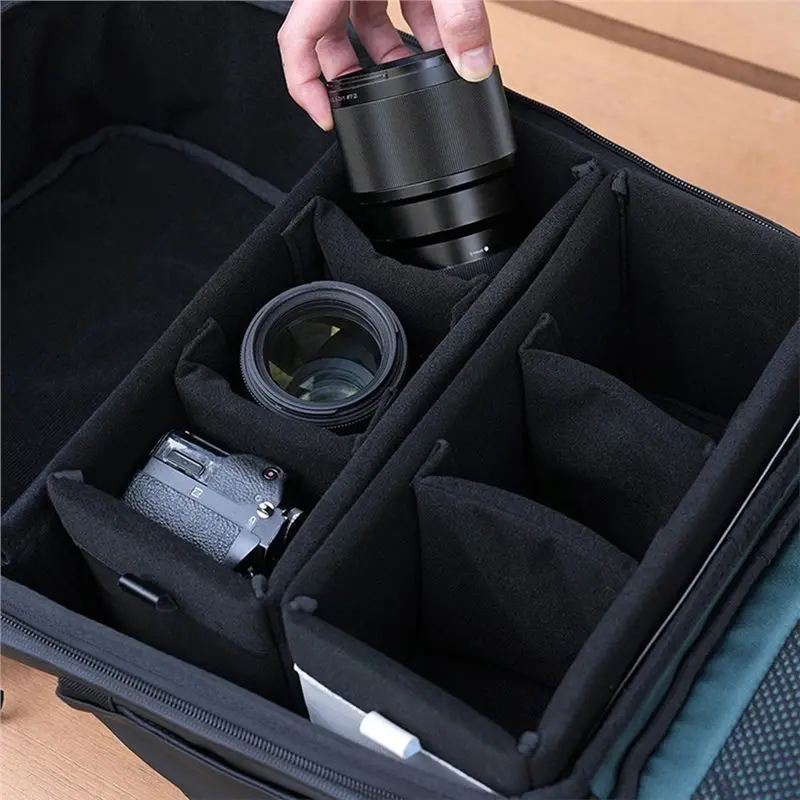Inner Bag For AMBITFUL Digital For Camera Lens D1 Cube Drop-Proof Protective Case For Camera Storage Pouch Insert Organizer