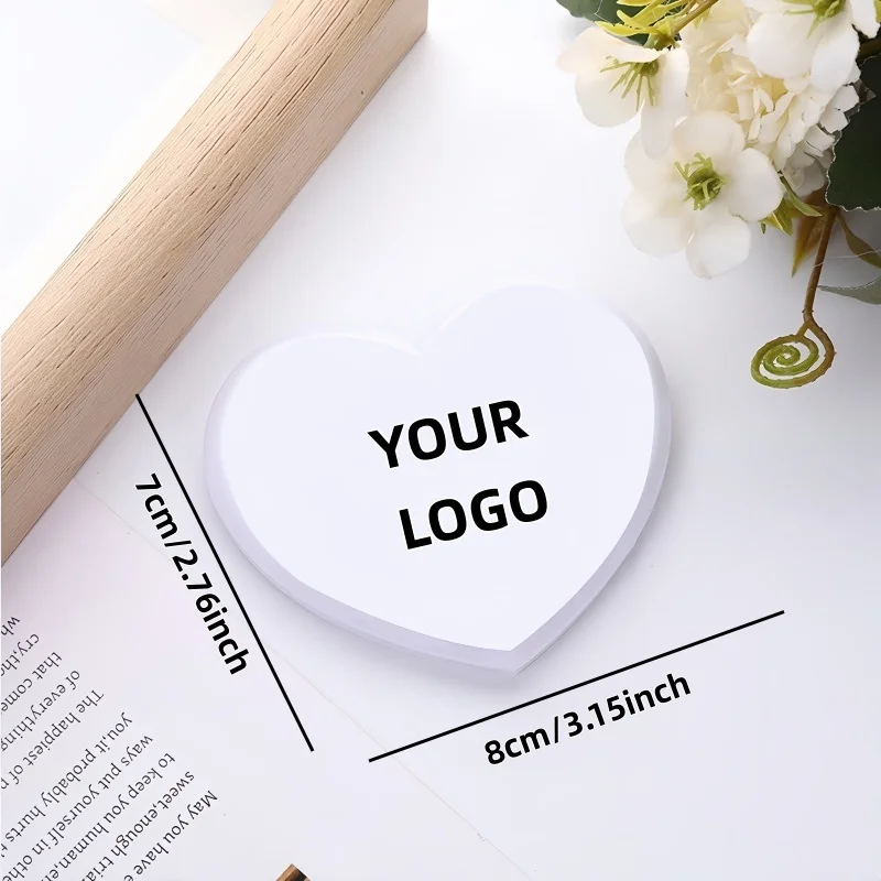 【Logotipo personalizado】 50 Uds. Espejo de amor blanco/rosa personalizado con peine personalización de regalos empresarial lote pequeño venta al por mayor de fábrica