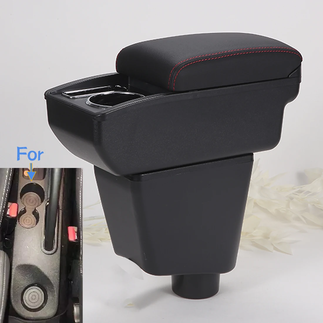 Boîte d'accoudoir pour Renault Clio 4, boîte de rangement automatique, accessoires d'intérieur dédiés pour Renault Captur Clio 3 III IV