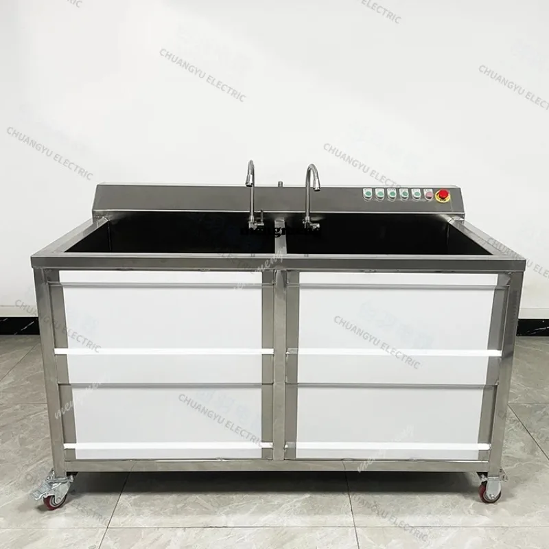 High Quality Restaurant Automatic Fruit Washing Machine Vegetable Washer