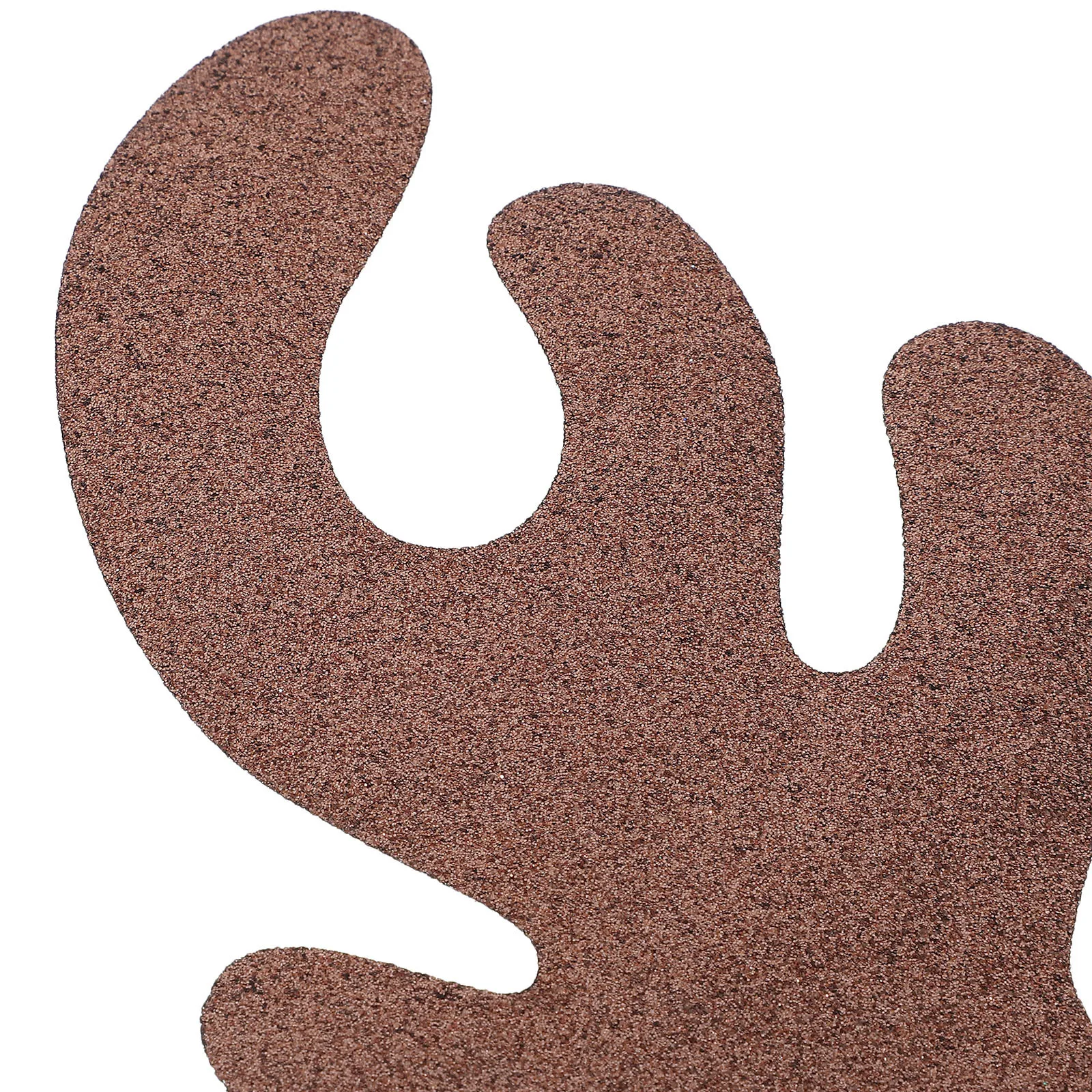 

1Set Xmas Window Sticker Reindeer Head Decoration DIY Christmas Party Wall Decal Festive Home Photo Backdrop Decoration