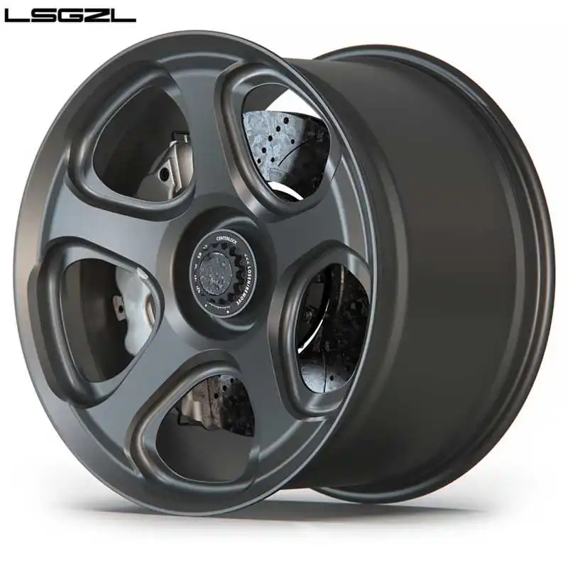 

New 21 26-Inch Forged Alloy Wheel Rim Deep Dish Wheel 5x114.3 5x127 5x130 for luxury Audi RS6 20mm-40mm ET 100mm-98mm PCD