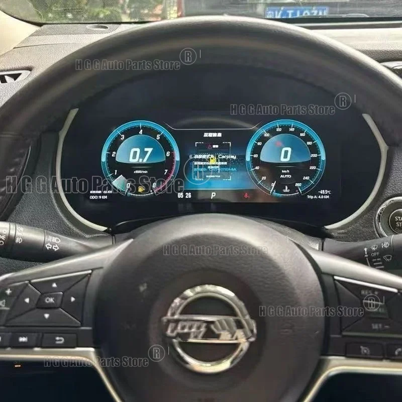 Digital Instrument Cluster FFor Nissan Qashqai/X-Trail 2014-2020 ,Speedometer,Dashboard 12.3' HD virtual LCD Linux Odometer