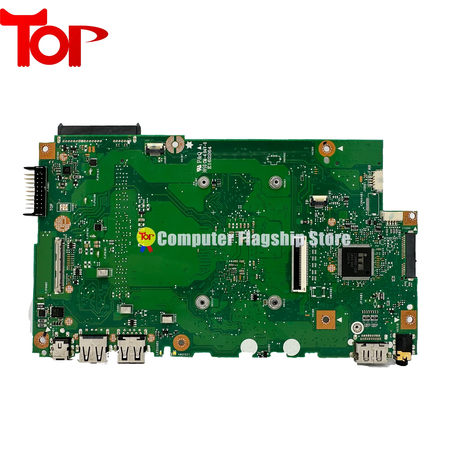 KEFU X507LA Laptop Motherboard For ASUSASUS X507L A507LA R507LA F507LA Mainboard W/i3-5010U i5-5200U i7-5500U 100% Working Well