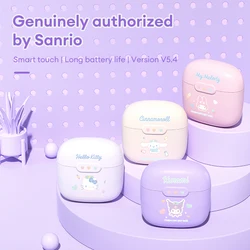 Wybór Anime Sanrio YP-68 Bluetooth 5.4 słuchawki douszne Kawaii Cartoon Cinnamorll moja melodia Hello Kitty Kuromi słuchawki słuchawki Y2K