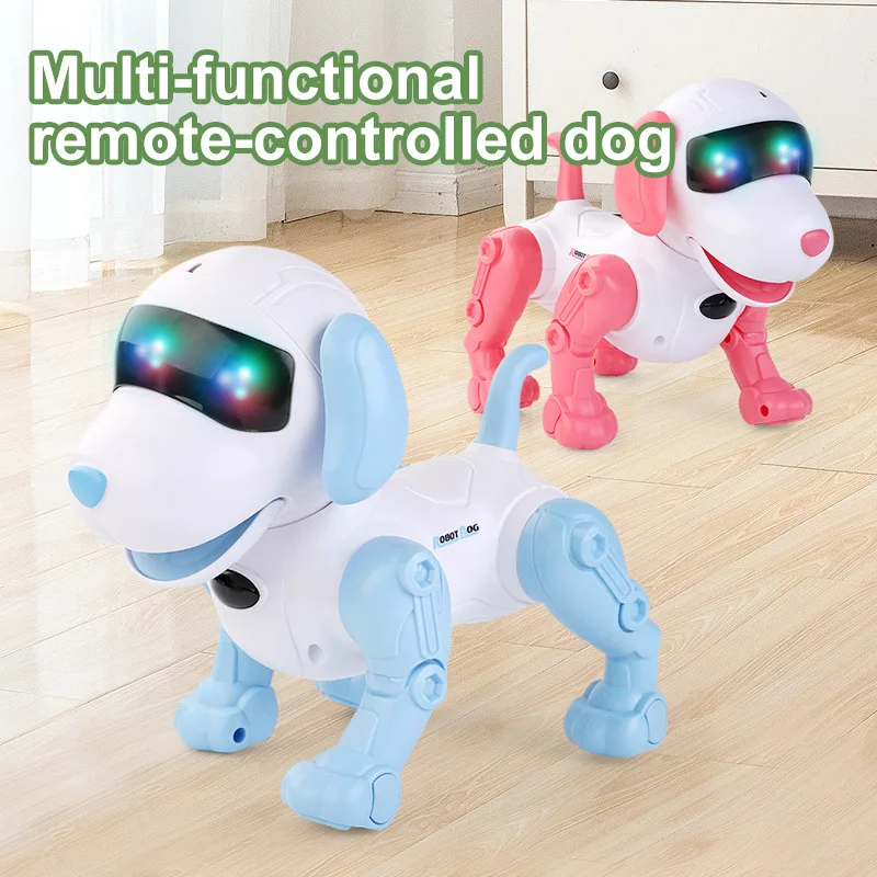 Intelligent programming robot dog remote control robot electric pet dog singing boys and girls educational toy