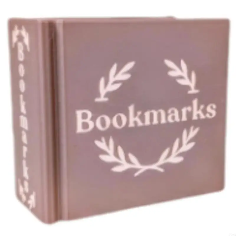 CORA Decorative 3D Printed Bookmarks Stand Desk Organiser Decorative Bookmarks Stand