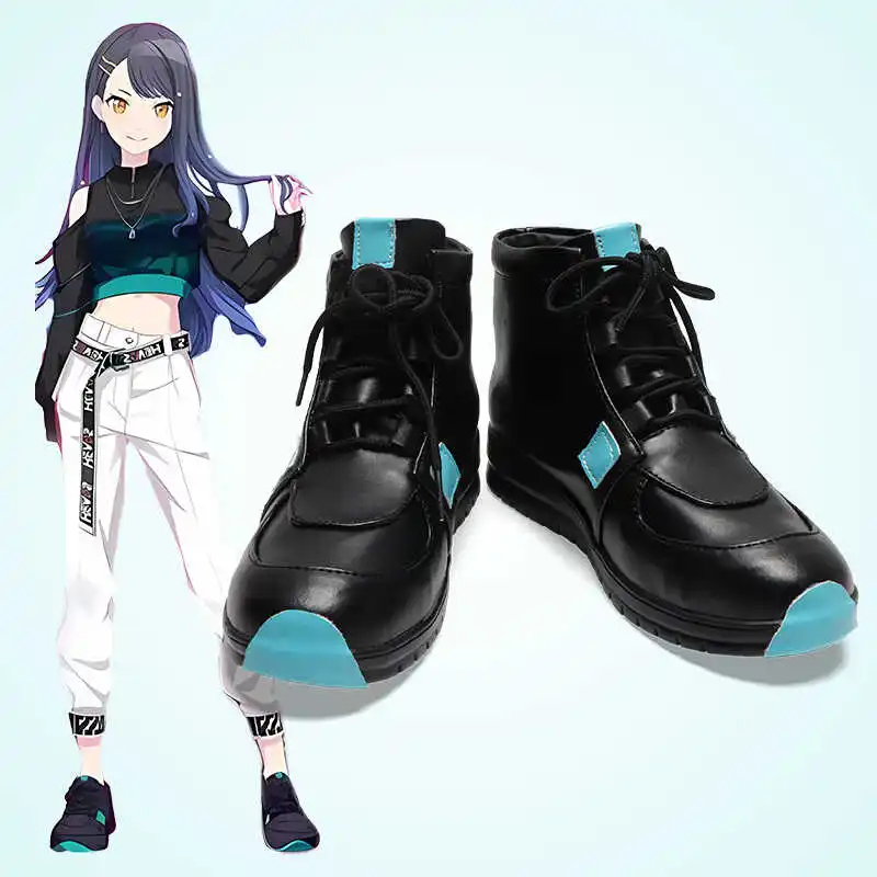 Progetto Sekai Colorato Stage Feat 3° Anniversario Vivid BAD SQUAD Shinonome Akito Aoyagi Toya Mikku Scarpe Anime Cosplay