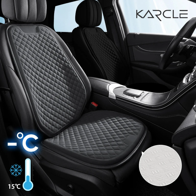 3D Summer Gel Breathable Seat Cover Cushion Ventilation Colling Universal Car Front Rear Full Set Pad Auto Interior Accessories