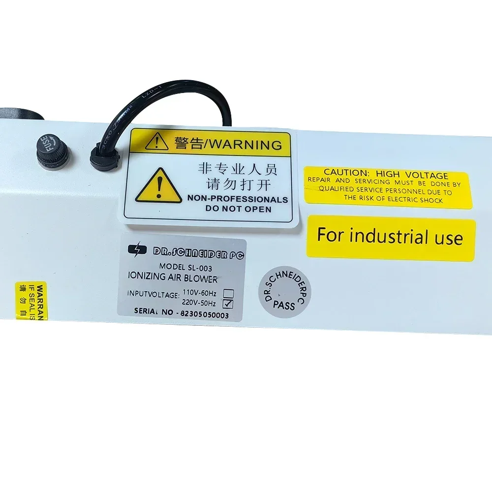 Ionizing Air Blower ESD Ionizer 3 Fan Anti Static Industrial Lab Lon Fan Electrostatic Eliminator Overhead