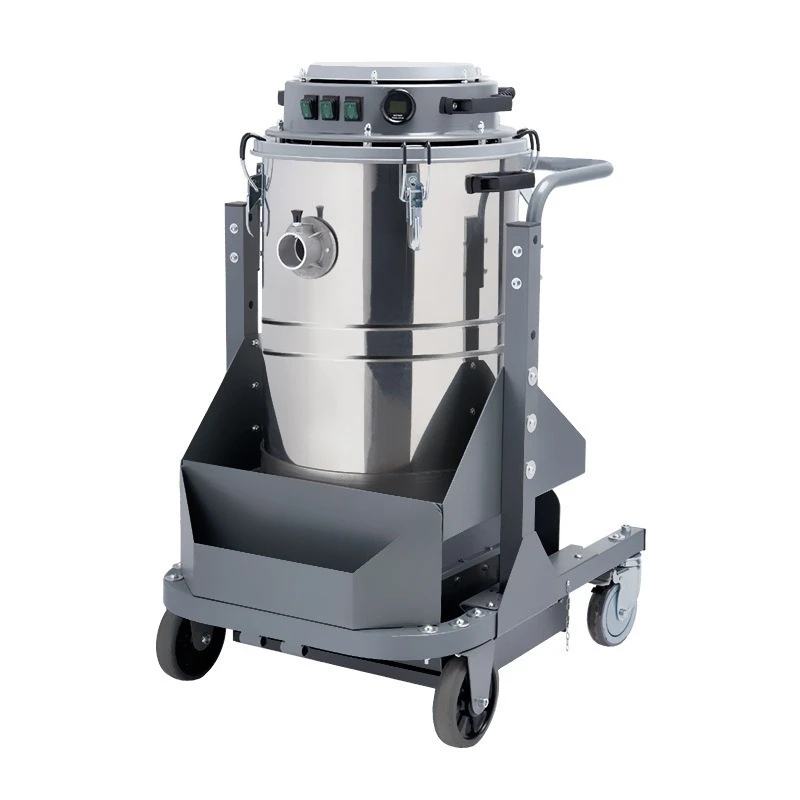 

Wireless industrial vacuum cleaner Factory warehouse workshop High-power battery-type water suction vacuum cleaner