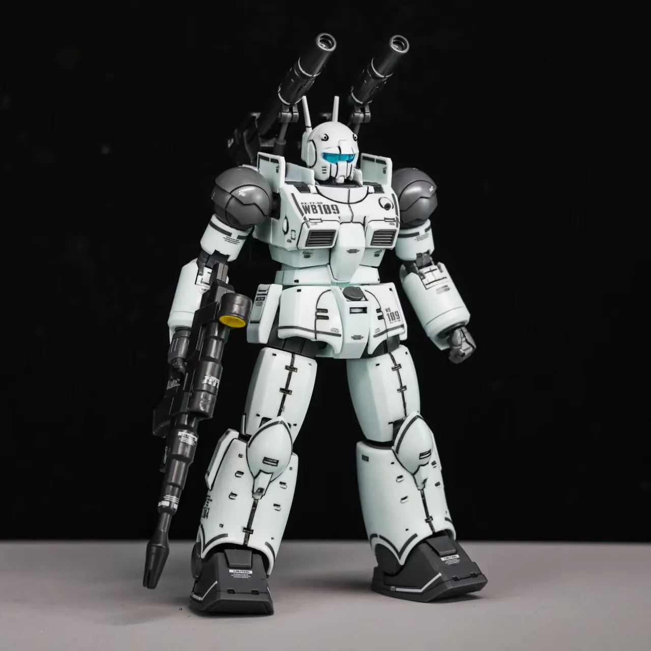 

Gto Model Kit HG 1/144 Guncannon Rcx-76-02 Collection Assembly Action Figures Robot Customized Plastic Model Collection Toy Gift
