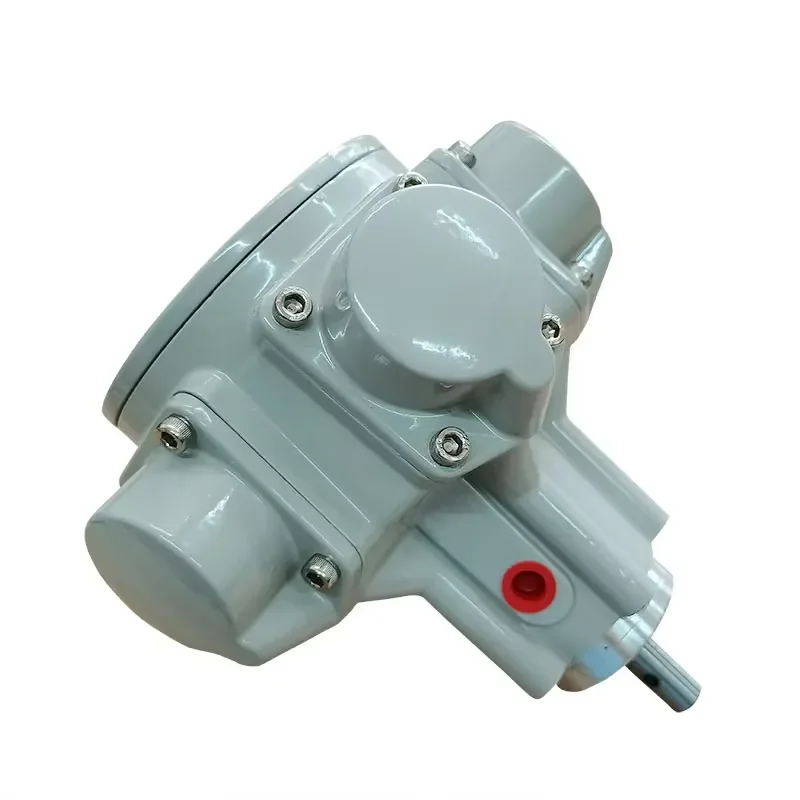 High Torque Piston Pneumatic Motor Low Speed High Torque Explosion Proof Forward and Reverse Stepless