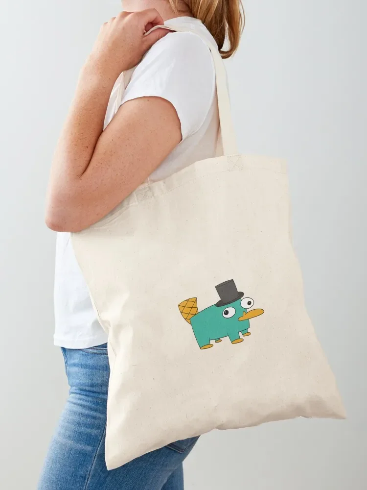 Perry The Platypus Tote Bag Cloth bags great bag women bag shopping trolley