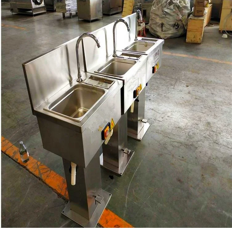 Meat Processing Knife Hot Water Sterilizer Disinfect Knife For Abattoir