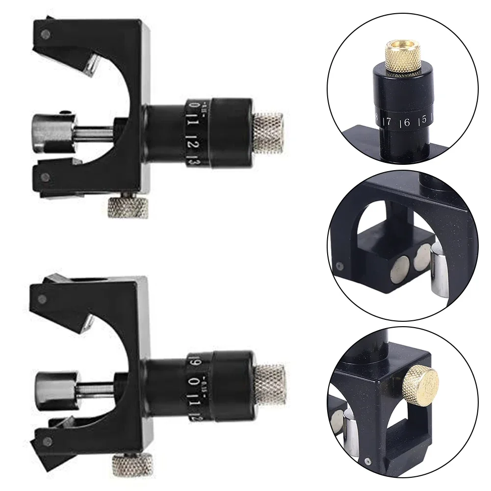 Adjustable Planer Planer Calibrator Easy Loading Precise Calibration Professional Results For Woodworking Bench