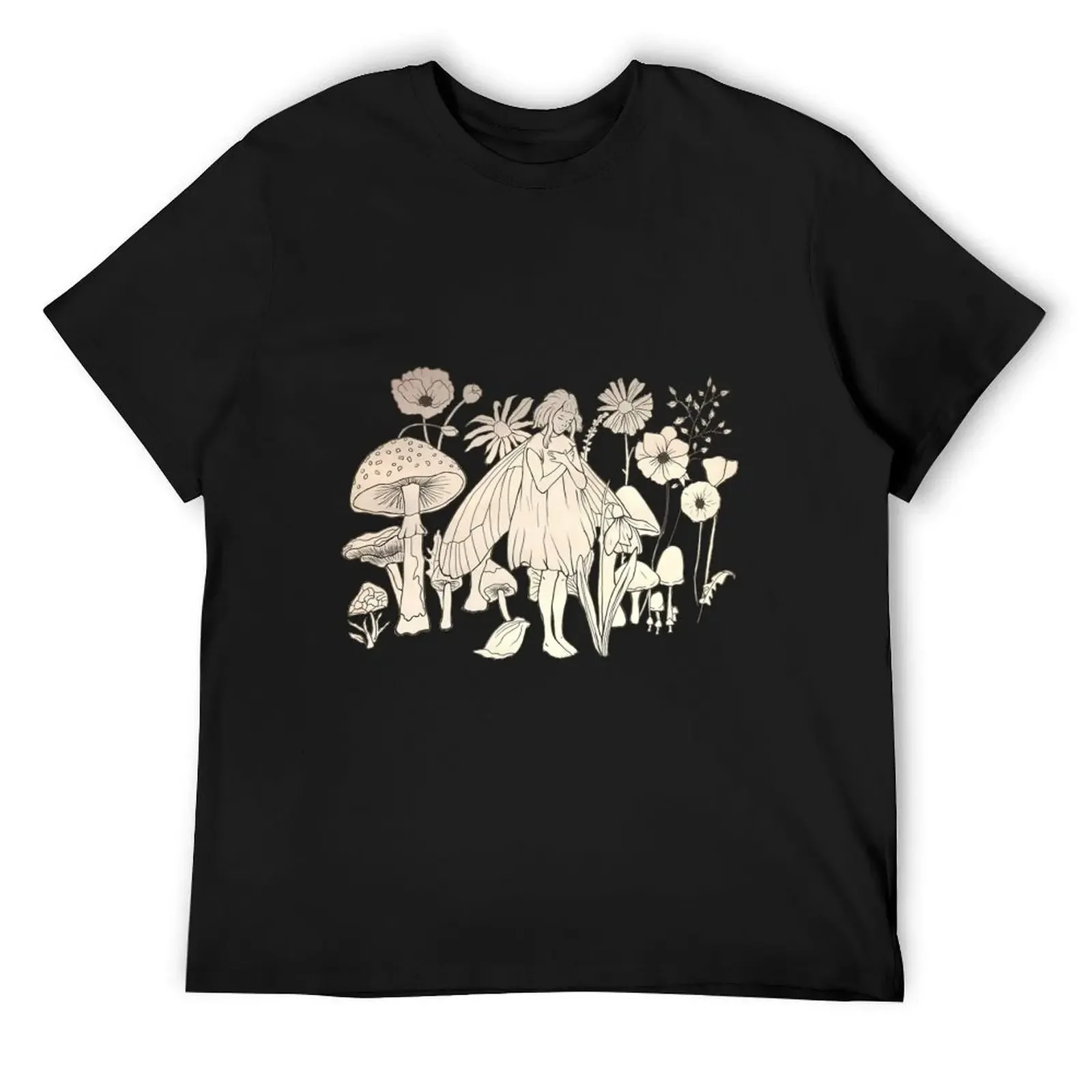 

Aurora Aksnes fairy illustration print T-Shirt