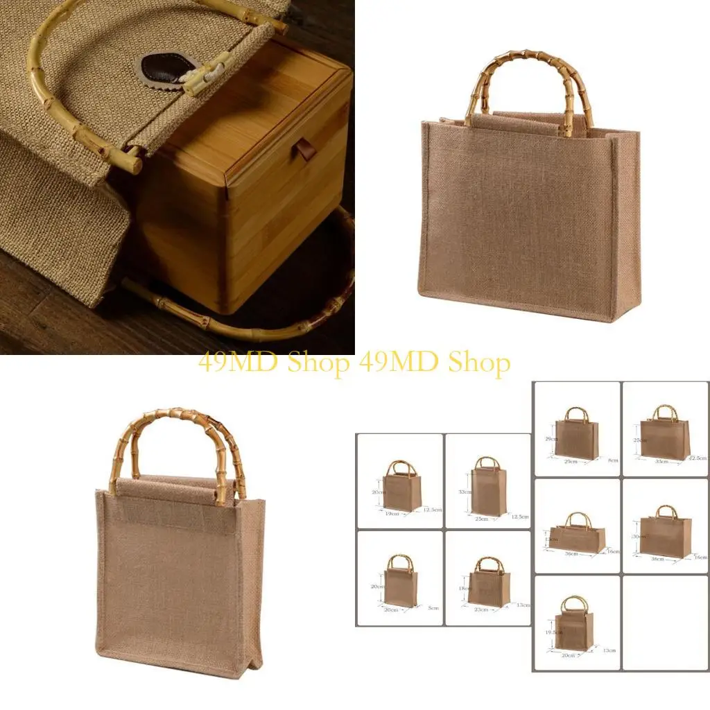 49md-portable-burlap-jute-shopping-bag-handbag-bamboo-loop-handles-reusable-tote