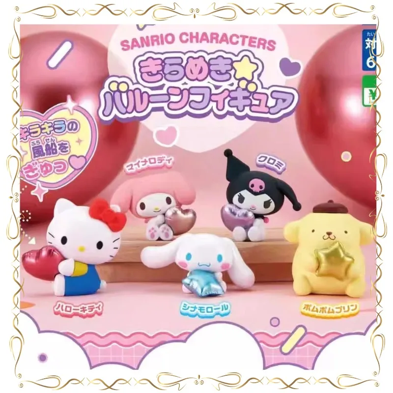 

Hellokitty Gashapon Action Figure Cute Cartoon Q-version Desktop Ornament Model Action Figure Model Toy Originality Collectibles