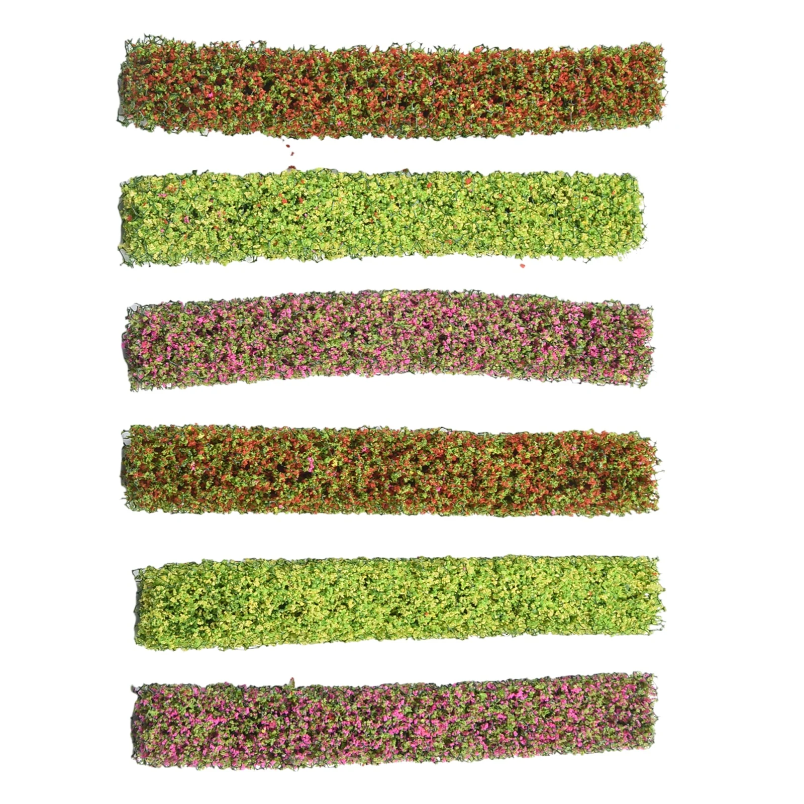 Grass for tufts Shrub Strips DIY Miniature Sand Table Model Simulation for surface Terrain 12pcs Architectural Diorama