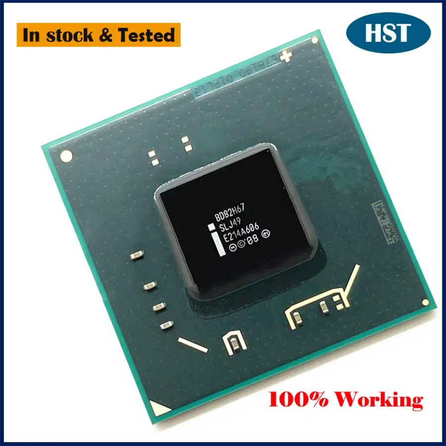 New BD82H67 SLJ49 BD82H61 SLJ4B BD82P67 SLJ4C BD82Q67 SLJ4D BGA Chipset