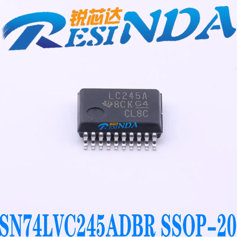 SN74LVC245ADBR SSOP20 chip 100%New and Original