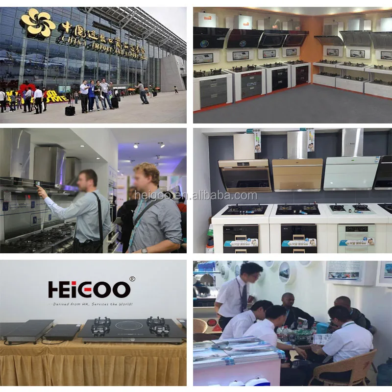 LPG und NG 3-Brenner-Gasherd mit Timer