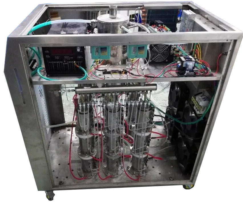 SHC-2000 Hydrogen Gas Tanks Replacement Pure Hydrogen Gas Production Device