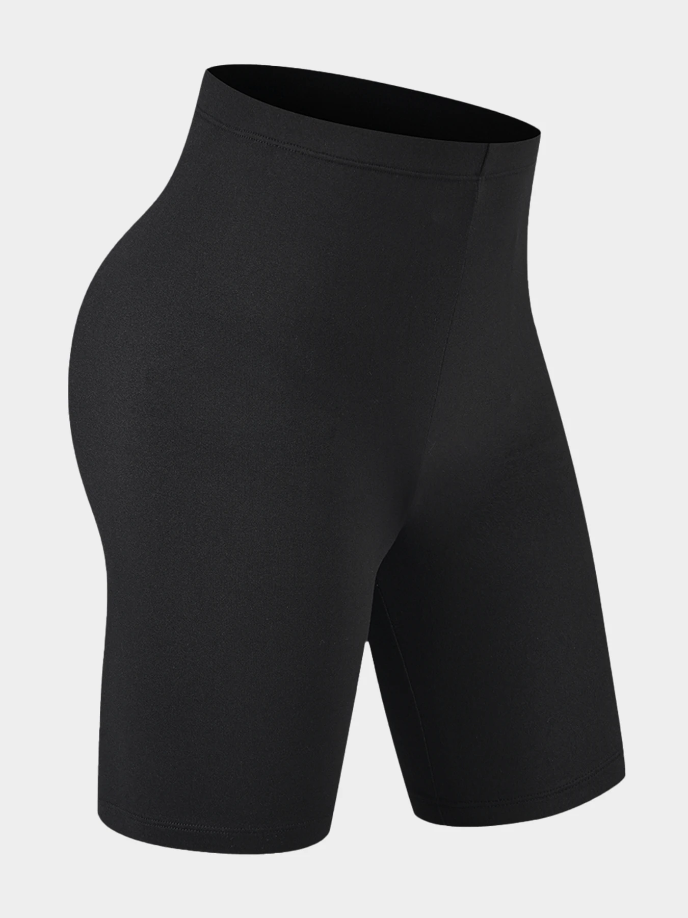 

Women's Super Soft Biker Shorts High Stretchy No See Through Workout Running Yoga Athletic 6"Inseam Push Up Gym Fitness Pants