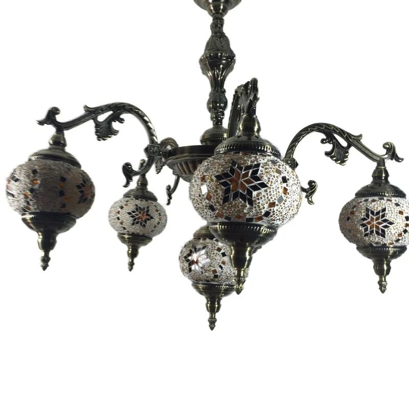 2026 NEW DESIGN Turkish Mosaic Chandelier