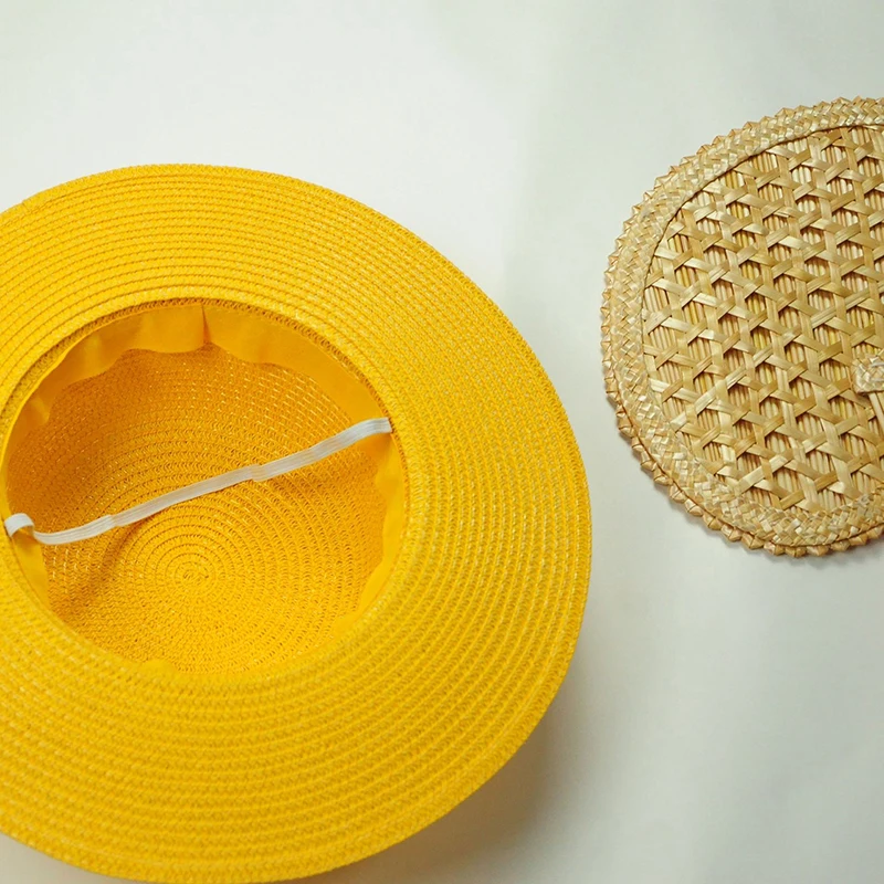 Luffy Anime Peripheral Straw Hat Group Two-dimensional Anime Original Hat Sunshade Sunscreen Best Birthday Gift - Image 3