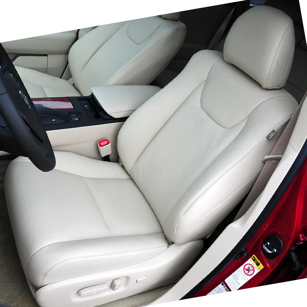 Car Seat Covers For 2 Front Seat For Lexus RX Classic 350 400h 450h 2007 2008 2009 2010 2011 2012 2013 2014 2015 Car Seat Covers