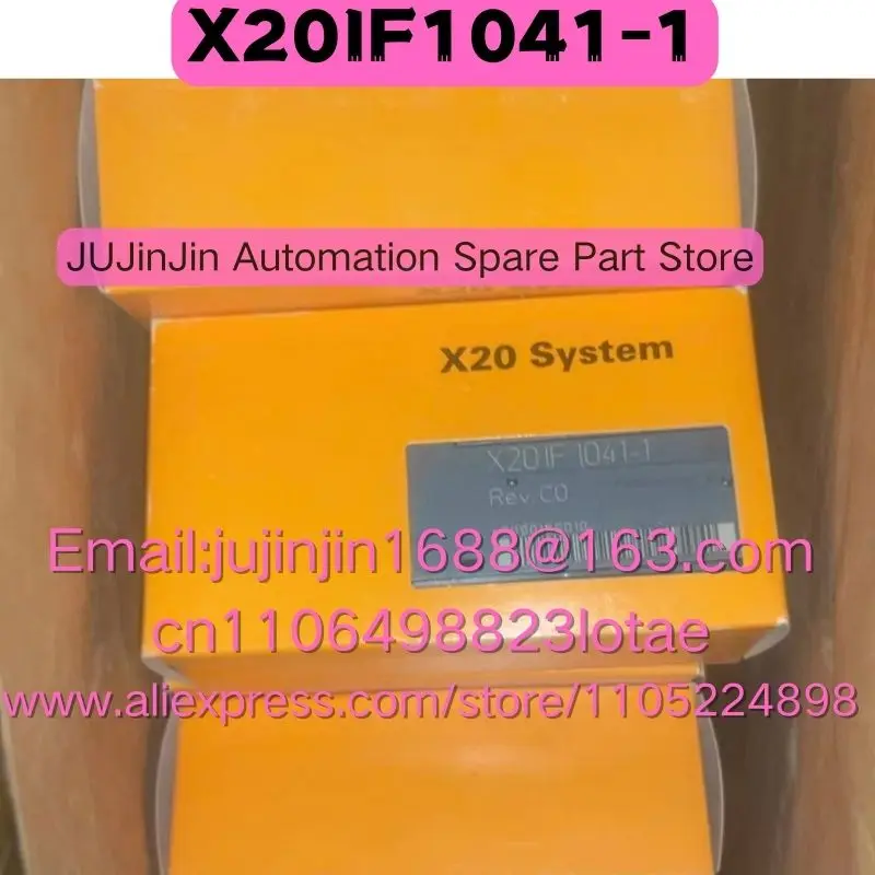 X20IF1041-1 Brand New Original Shipped Quickly